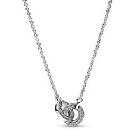 Collana Pandora Donna Pandora Signature in Argento 392736C01 - 392736C01